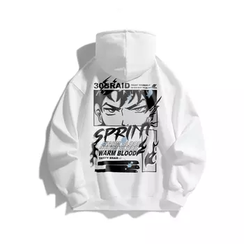 Толстовка унисекс 30Braid, Бордовый (на флисовой подкладке)