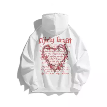 Толстовка унисекс 30Braid, Бургундия