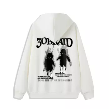 Толстовка унисекс 30Braid, Черный