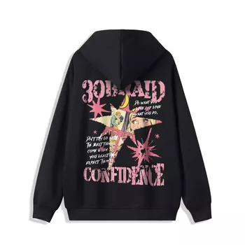 Толстовка унисекс 30Braid, Темно-красный (на флисовой подкладке)