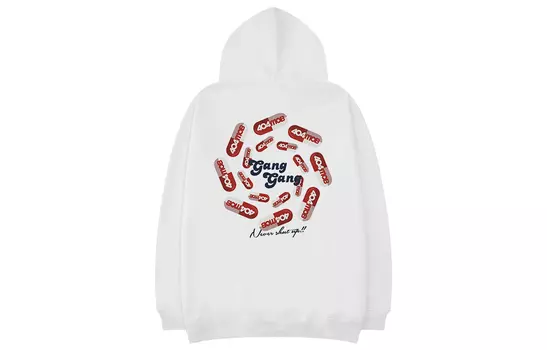 Толстовка унисекс 404MOB GANG, Апельсин