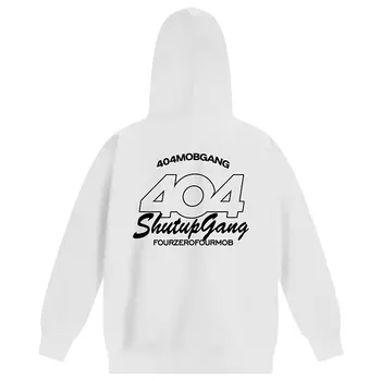 Толстовка унисекс 404MOB GANG, Белый