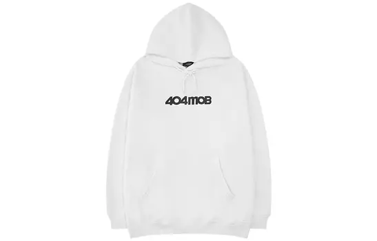 Толстовка унисекс 404MOB GANG, Черный