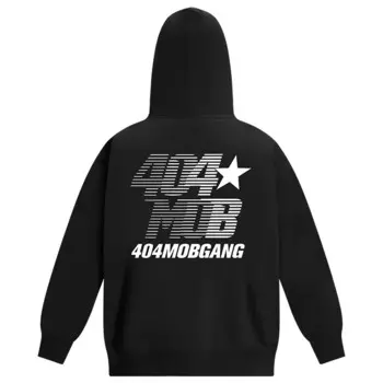 Толстовка унисекс 404Mob Gang, серый