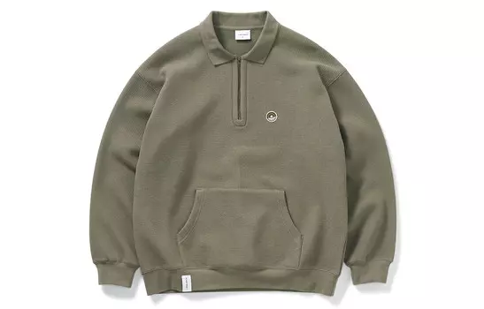 Толстовка унисекс 714STREET, Армейский Зеленый