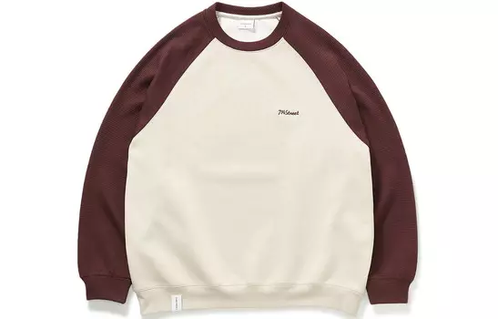 Толстовка унисекс 714Street, красный/белый