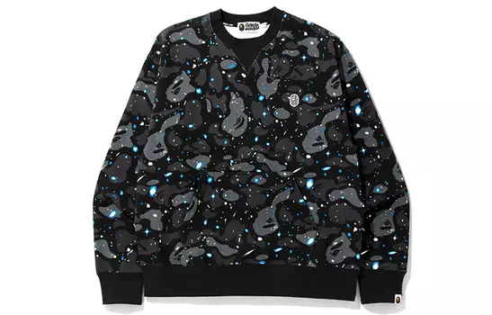 Толстовка унисекс A Bathing Ape, черный