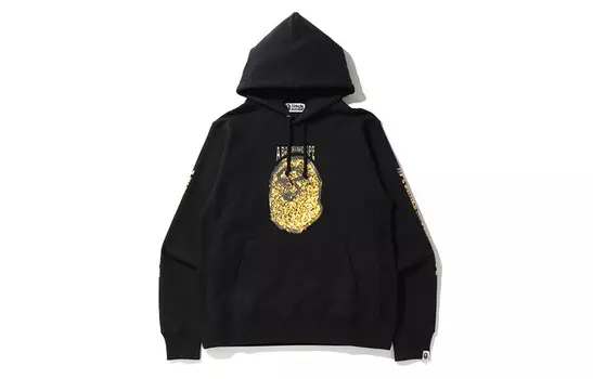Толстовка унисекс A Bathing Ape, голубой