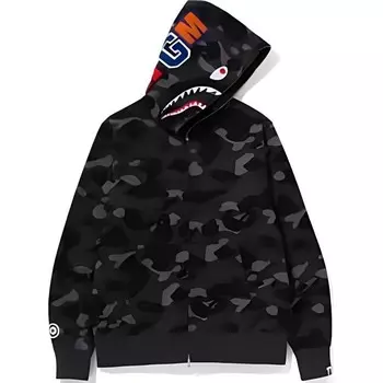 Толстовка унисекс A Bathing Ape, красный