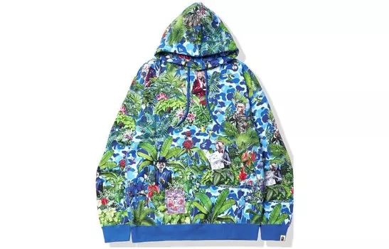 Толстовка унисекс A Bathing Ape, красный