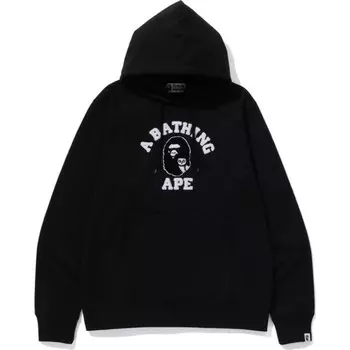 Толстовка унисекс A Bathing Ape, оранжевый
