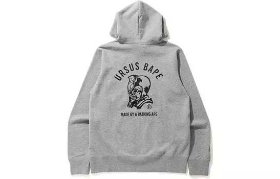 Толстовка унисекс A Bathing Ape, серый