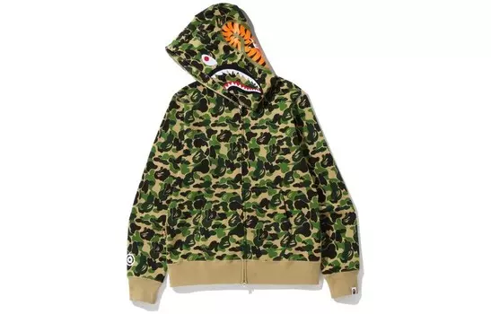 Толстовка унисекс A Bathing Ape, синий