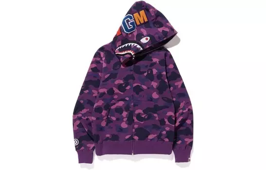 Толстовка унисекс A Bathing Ape, синий