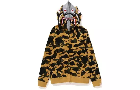 Толстовка унисекс A Bathing Ape, зеленый