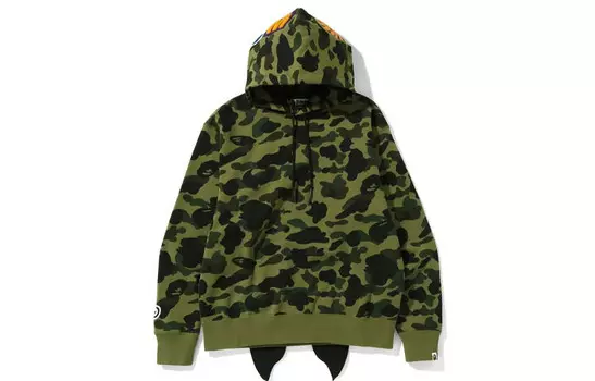 Толстовка унисекс A Bathing Ape, желтый