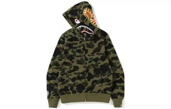 Толстовка унисекс A Bathing Ape, желтый