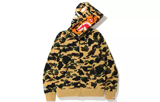 Толстовка унисекс A Bathing Ape, желтый
