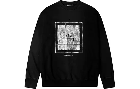 Толстовка унисекс A-COLD-WALL*, Черный