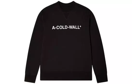 Толстовка унисекс A-COLD-WALL*, Черный