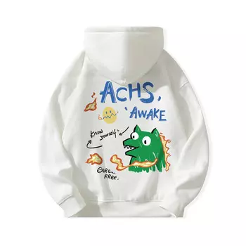 Толстовка унисекс Achs Awake, кремовый