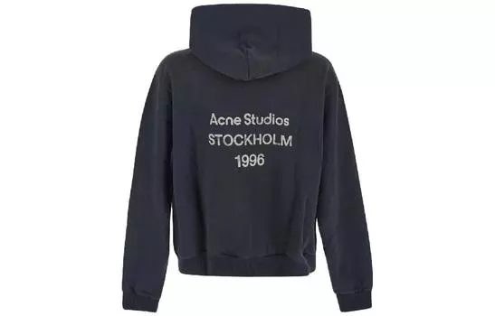 Толстовка унисекс Acne Studios, Черный