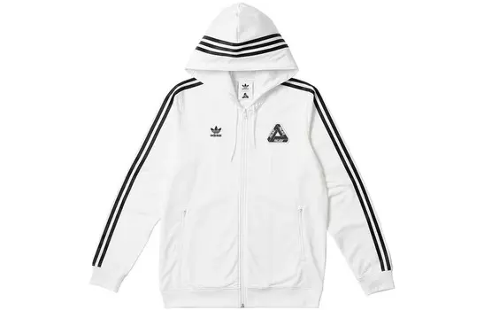 Толстовка унисекс Adidas Firebird с капюшоном, белый