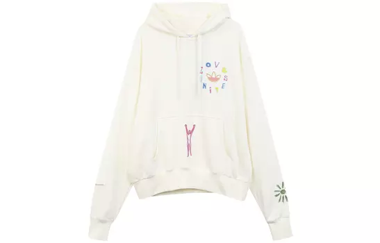 Толстовка унисекс adidas originals, Белый