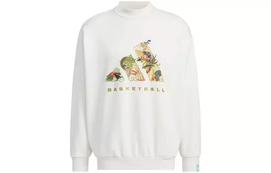 Толстовка унисекс adidas originals, Белый