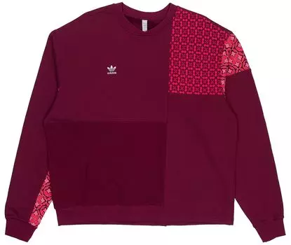 Толстовка унисекс adidas originals, Бургундия
