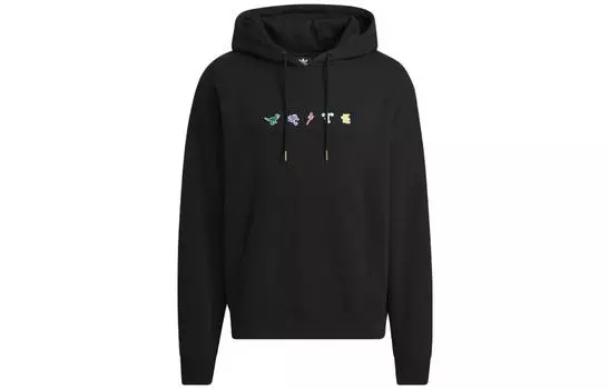 Толстовка унисекс Adidas Originals, цвет Black