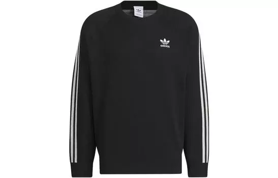 Толстовка унисекс Adidas Originals, цвет Black