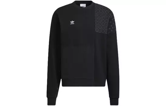 Толстовка унисекс Adidas Originals, цвет Black