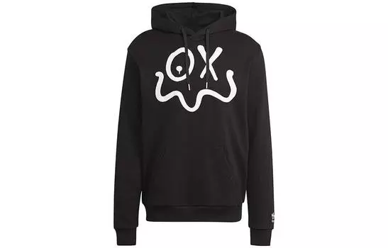 Толстовка унисекс Adidas Originals, цвет Black