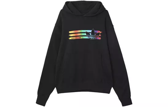 Толстовка унисекс Adidas Originals, цвет Black