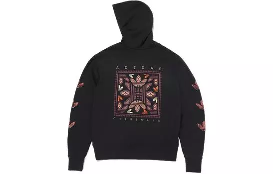 Толстовка унисекс Adidas Originals, цвет Black