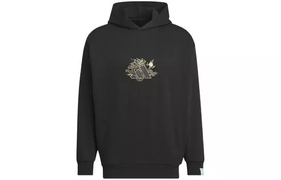 Толстовка унисекс Adidas Originals, цвет Black