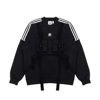 Толстовка унисекс Adidas Originals, цвет Black