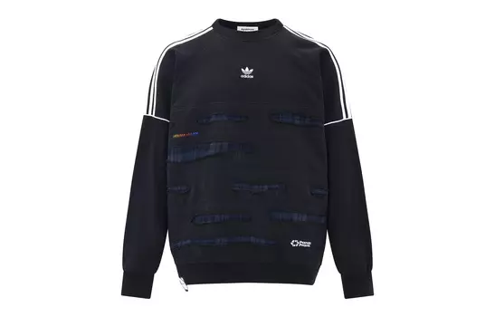 Толстовка унисекс Adidas Originals, цвет Black