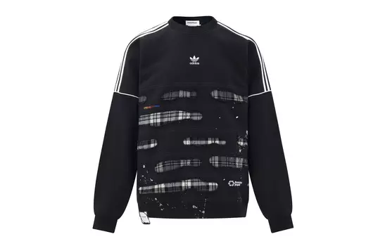 Толстовка унисекс Adidas Originals, цвет Black