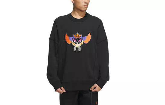 Толстовка унисекс Adidas Originals, цвет Black