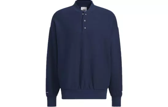 Толстовка унисекс Adidas Originals, цвет Blue