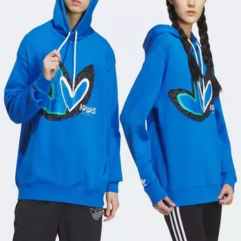 Толстовка унисекс Adidas Originals, цвет Blue