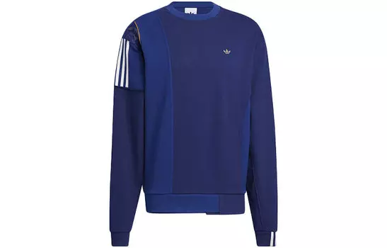 Толстовка унисекс Adidas Originals, цвет Blue