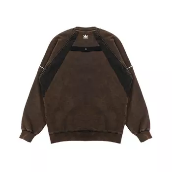 Толстовка унисекс Adidas Originals, цвет Brown