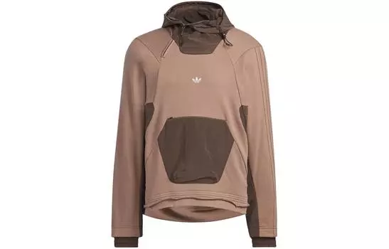 Толстовка унисекс Adidas Originals, цвет Brown