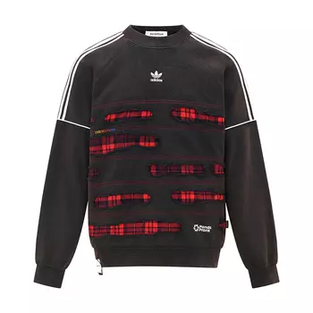 Толстовка унисекс Adidas Originals, цвет Brown