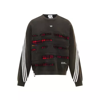 Толстовка унисекс Adidas Originals, цвет Brown