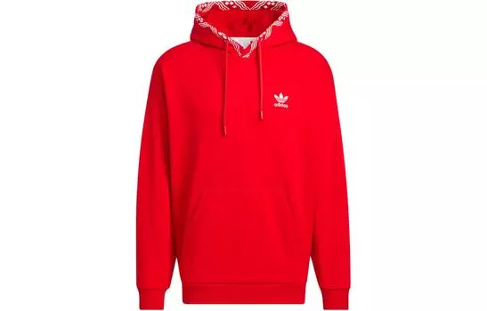 Толстовка унисекс adidas originals, Красный