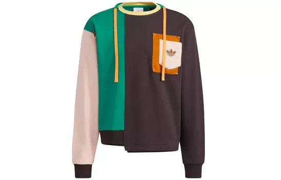 Толстовка унисекс adidas originals, Многоцветный